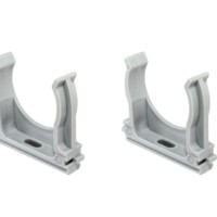 Крепеж-клипса для трубы 32 мм (50шт) TDM