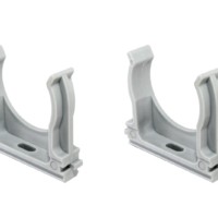 Крепеж-клипса для трубы 40 мм (30шт) TDM