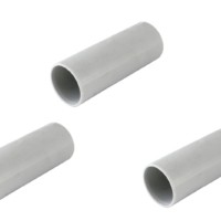 Муфта соед. для трубы 20 мм (50шт) TDM