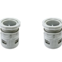 Муфта вводная для гофротрубы 25 мм (25шт) TDM