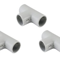 Тройник соед. для трубы 25 мм (25шт) TDM