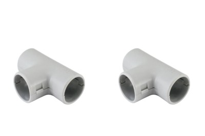 Тройник соед. для трубы 32 мм (10шт) TDM