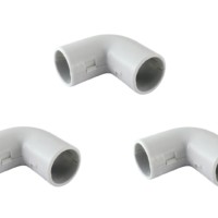 Угол 90 соед. для трубы 16 мм (50шт) TDM