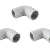 Угол 90 соед. для трубы 20 мм (50шт) TDM