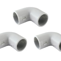 Угол 90 соед. для трубы 25 мм (25шт) TDM