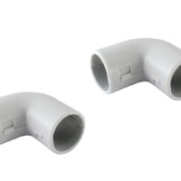 Угол 90 соед. для трубы 32 мм (15шт) TDM
