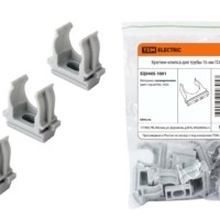 Крепеж-клипса для трубы 16 мм (10шт) TDM