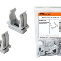 Крепеж-клипса для трубы 25 мм (10шт) TDM