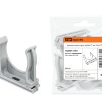 Крепеж-клипса для трубы 32 мм (5шт) TDM