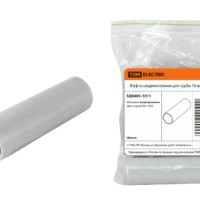 Муфта соед. для трубы 16 мм (10шт) TDM