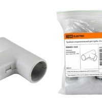 Тройник соед. для трубы 25 мм (5шт) TDM