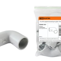 Угол 90 соед. для трубы 16 мм (5шт) TDM