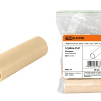 Муфта соед. для трубы 16 мм (10шт) “ЭКО” (сосна) TDM