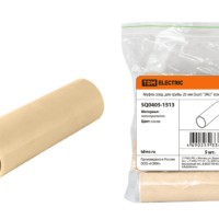 Муфта соед. для трубы 25 мм (5шт) “ЭКО” (сосна) TDM