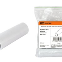 Муфта соед. для трубы 20 мм (5шт) – цвет белый TDM