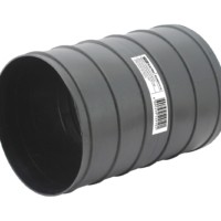 Муфта соединительная для двустенной трубы D110 мм TDM