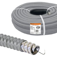 Металлорукав МРКПИ d22мм серый с протяжкой 25 м/уп РЗ-Ц-П TDM