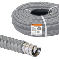 Металлорукав МРКПИ d10мм серый 50 м/уп РЗ-Ц-П TDM