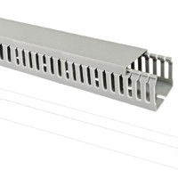 Кабель-канал ККМЭ перфорированный 50х50 перфорация 6/8 TDM (24 м)