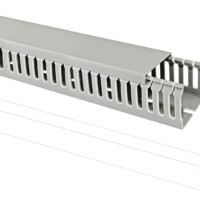 Кабель-канал ККМЭ перфорированный 60х60мм перфорация 6/8 TDM (16 м)