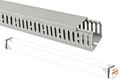 Кабель-канал ККМЭ перфорированный 80х80 перфорация 8/10 TDM (16 м)