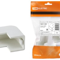 Внешний угол КМН 100х40 (2 шт./комп.) TDM