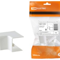 Внутренний угол КМВ 20х10  (4 шт./комп.) TDM