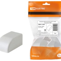 Заглушка кабельной трассы КМЗ 100×40 (2 шт./комп.) TDM