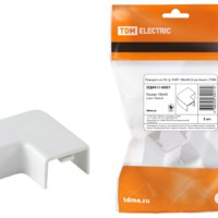 Поворот на 90 гр. КМП 100×40 (2 шт./комп.) TDM