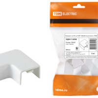 Поворот на 90 гр. КМП 100×60 (2 шт./комп.) TDM