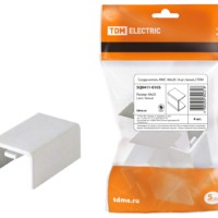 Соединитель КМС 40×25 (4 шт./комп.) TDM