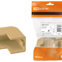 Внешний угол КМН 40х25 сосна (4 шт./комп.) TDM