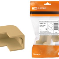 Внешний угол КМН 100х60 сосна (2 шт./комп.) TDM