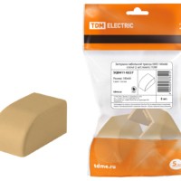 Заглушка кабельной трассы КМЗ 100×60 сосна (2 шт./комп.) TDM