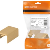 Соединитель КМС 100х60 сосна (2 шт./комп.) TDM