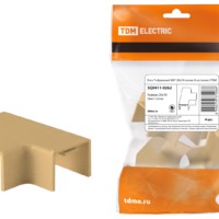 Угол Т-образный КМТ 20х10 сосна (4 шт./комп.) TDM