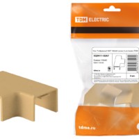 Угол Т-образный КМТ 100х60 сосна (2 шт./комп.) TDM