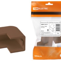 Внешний угол КМН 100х60 бук (2 шт./комп.) TDM