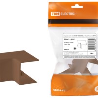 Внутренний угол КМВ 100х60 бук (2 шт./комп.) TDM