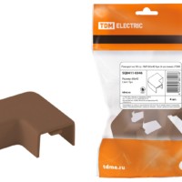 Поворот на 90 гр. КМП 60×40 бук (4 шт./комп.) TDM