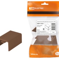 Соединитель КМС 40×25 бук (4 шт./комп.) TDM