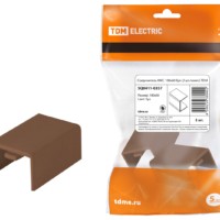 Соединитель КМС 100х60 бук (2 шт./комп.) TDM