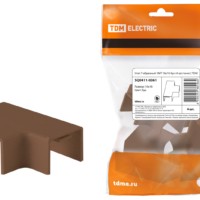 Угол Т-образный КМТ 16х16 бук (4 шт./комп.) TDM