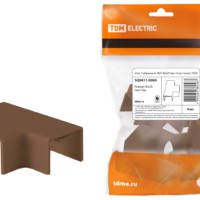 Угол Т-образный КМТ 40×25 бук (4 шт./комп.) TDM