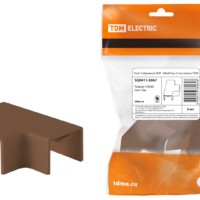 Угол Т-образный КМТ 100х60 бук (2 шт./комп.) TDM