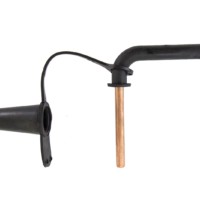 Изолированная скоба для заземления С 200 (ST 208.1) TDM