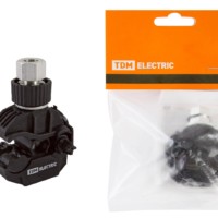 Зажим герметичный ответвительный прокалывающий ЗГОП 16-95/1,5-10 (P6, P616) рознич. упак. TDM