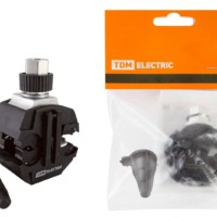 Зажим герметичный для ответвления от неизол. проводника ЗГОНП 16-120/16-35 (N640) рознич. упак. TDM