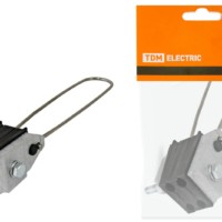 Зажим анкерный ЗАБ 4/16-35 (SO 158.1) рознич. упак. TDM