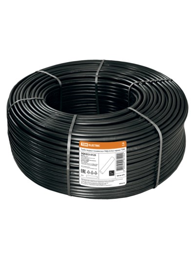 Труба гладкая ПНД для кабеля d 25(с) черная TDM — изображение 3